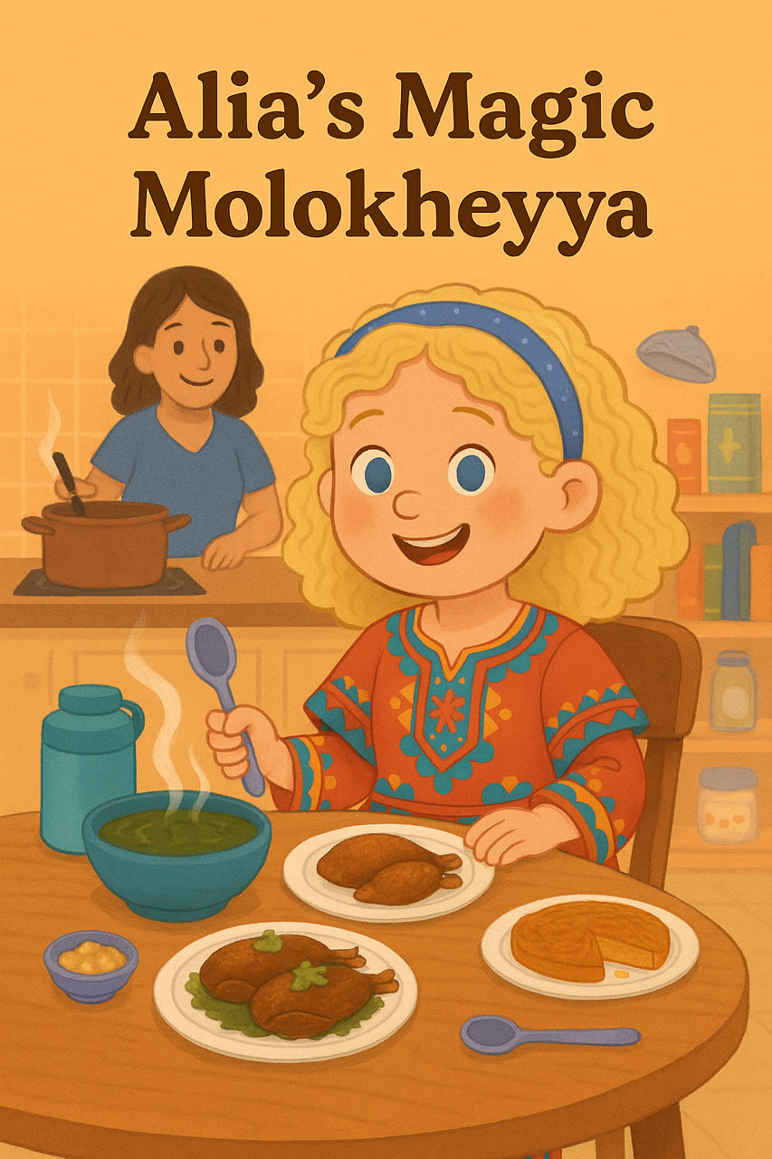 Alia's Magical Molokheya