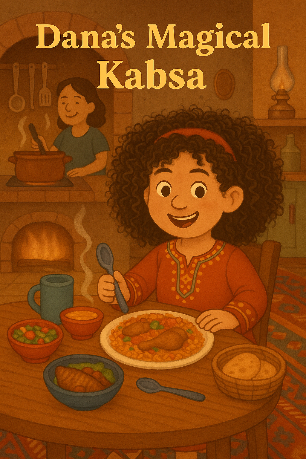 Dana's Magical Kabsa