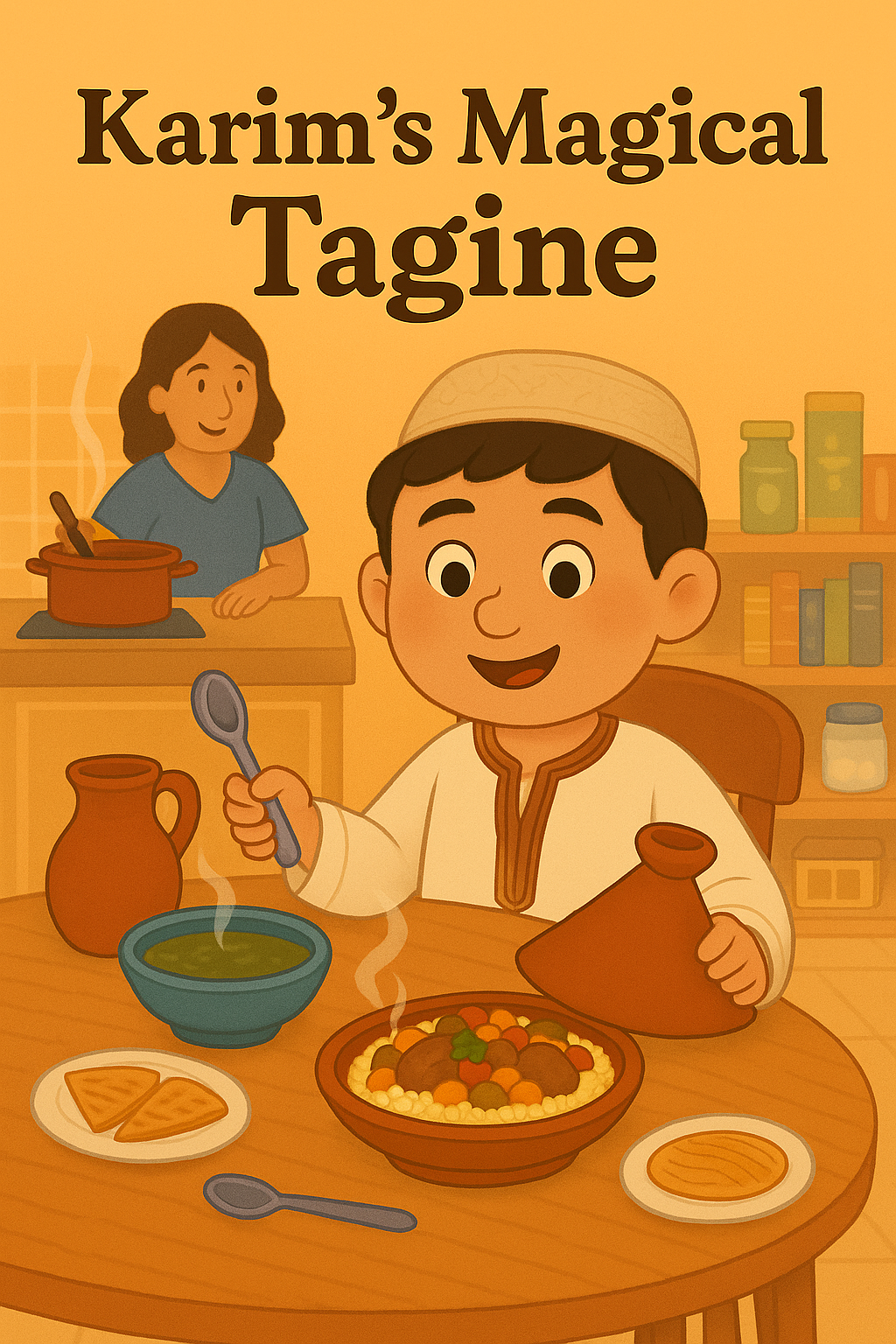 Karim's Magical Tagine