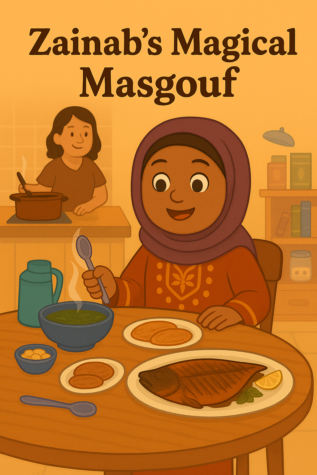 Zainab's Magical Masgouf